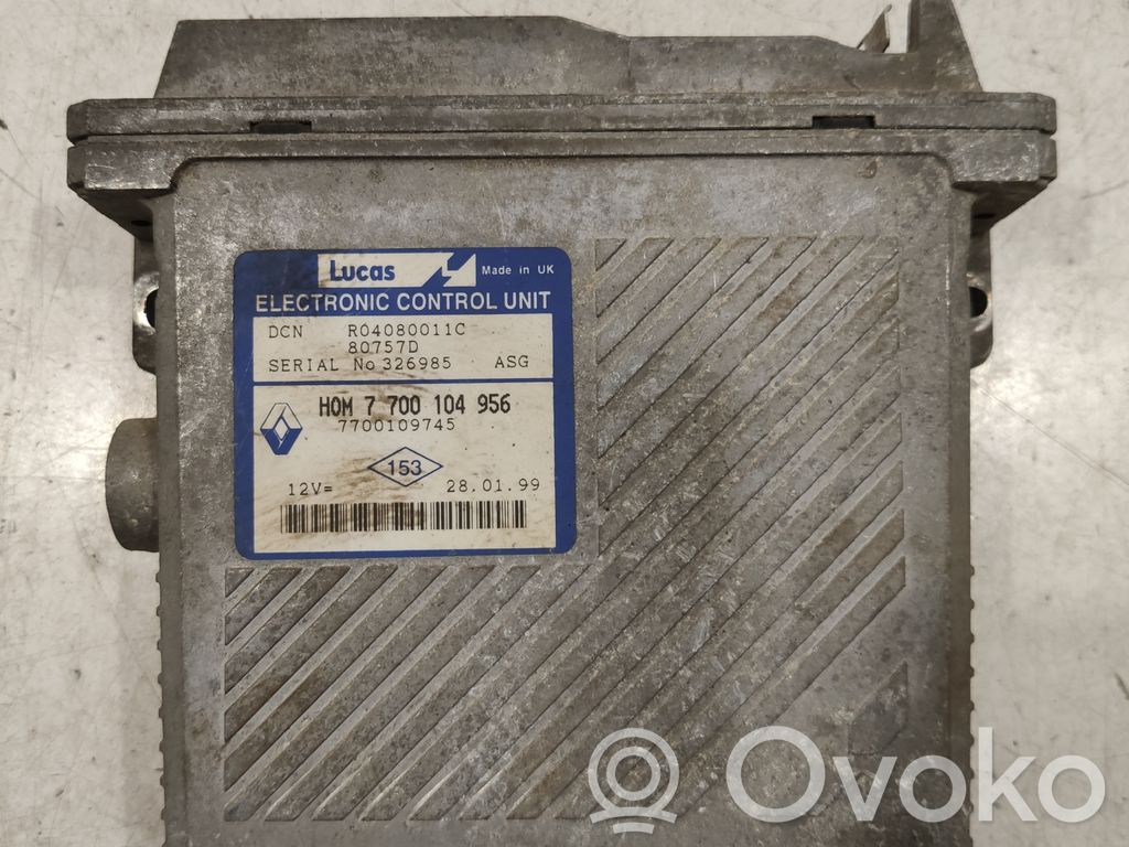 Renault Scenic I Engine control unit/module ECU 