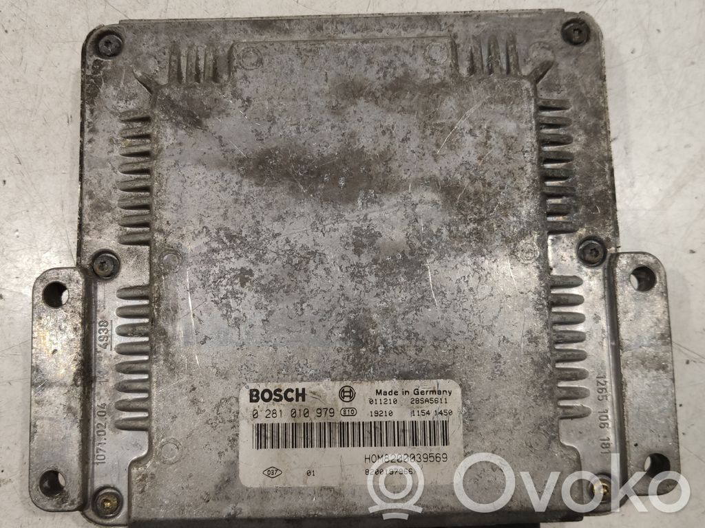 Renault Scenic II -  Grand scenic II Engine control unit/module ECU 