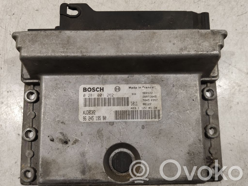 Peugeot 406 Engine control unit/module ECU 
