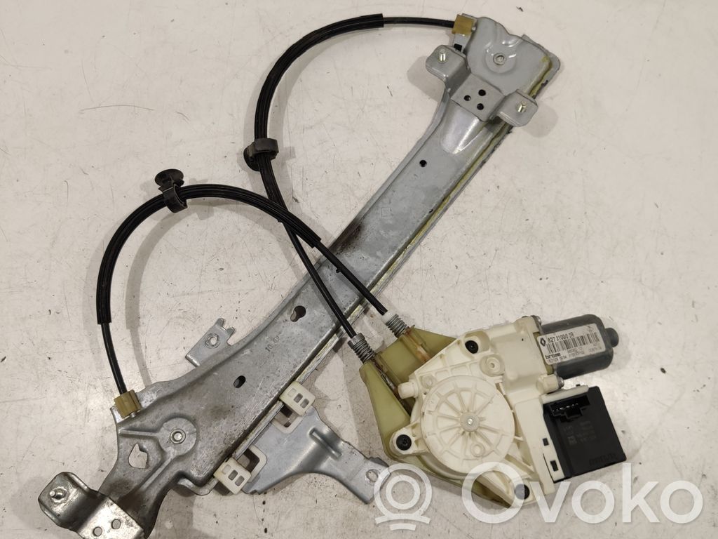 Renault Megane III Rear door window regulator with motor 