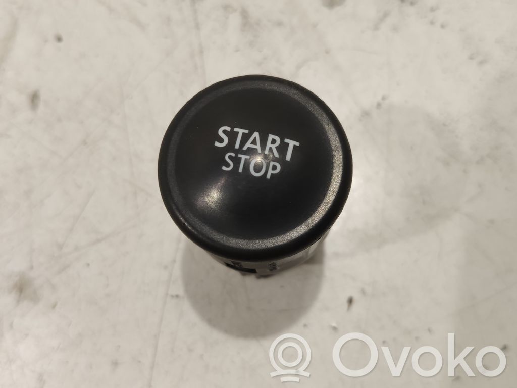 Renault Megane III Engine start stop button switch 
