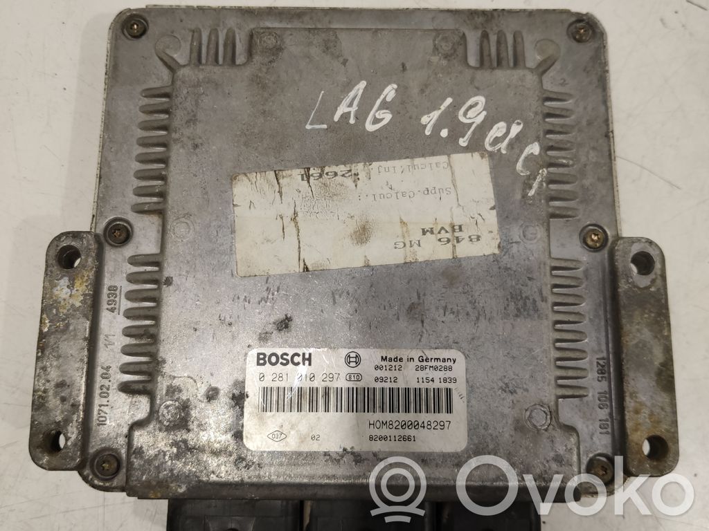 Renault Laguna II Engine control unit/module ECU 