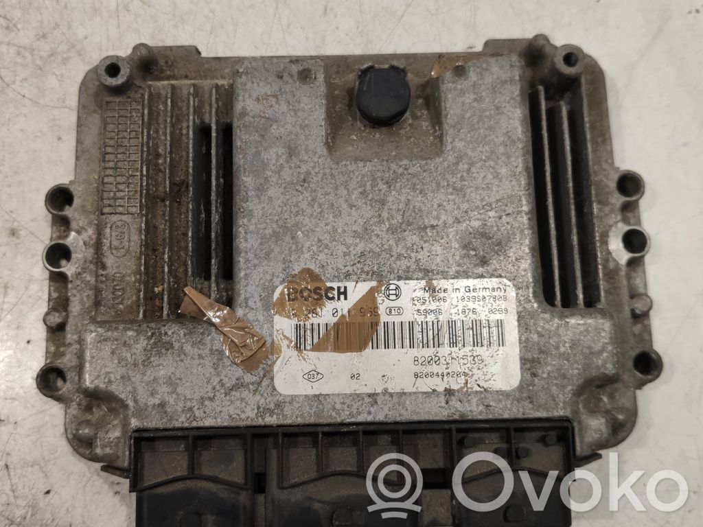 Renault Laguna II Engine control unit/module ECU 