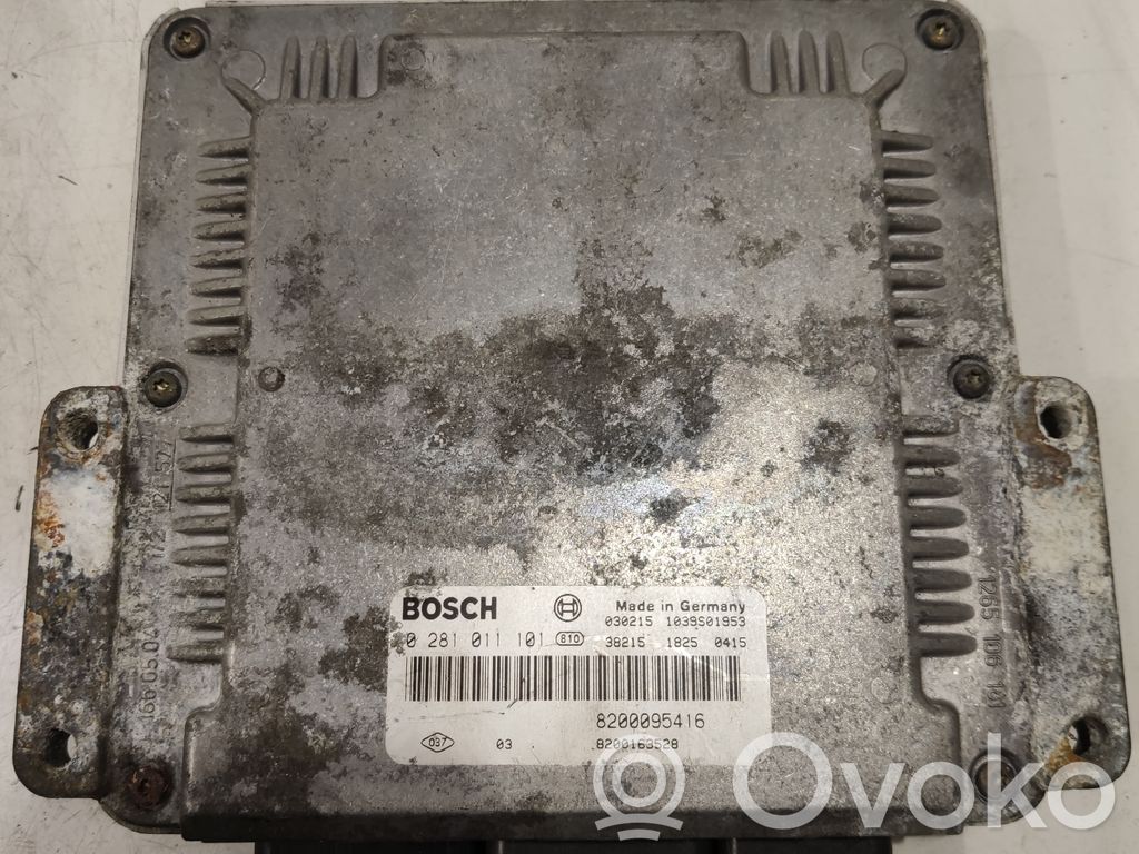 Renault Laguna II Engine control unit/module ECU 