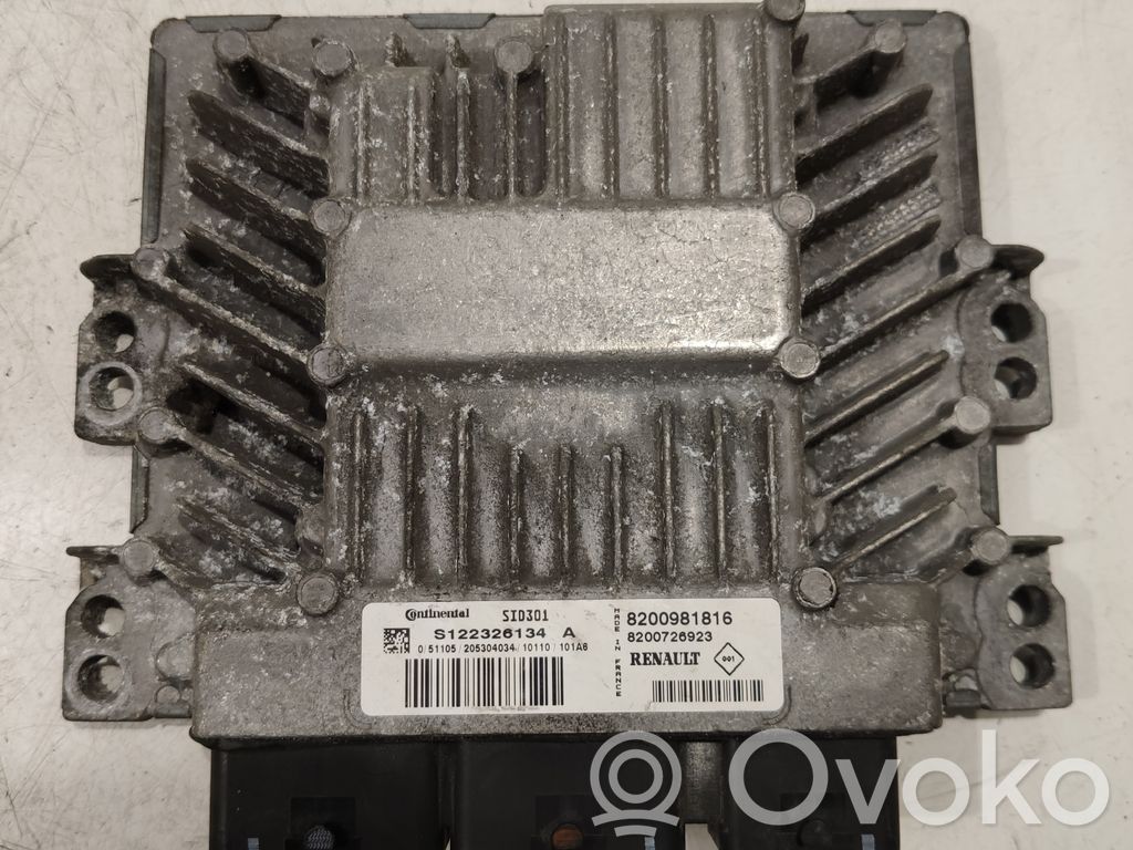 Renault Laguna III Engine control unit/module ECU 
