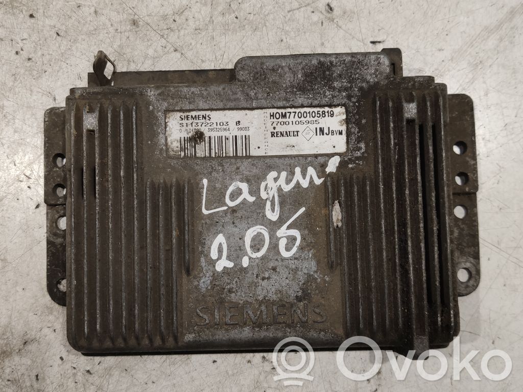 Renault Laguna I Engine control unit/module ECU 