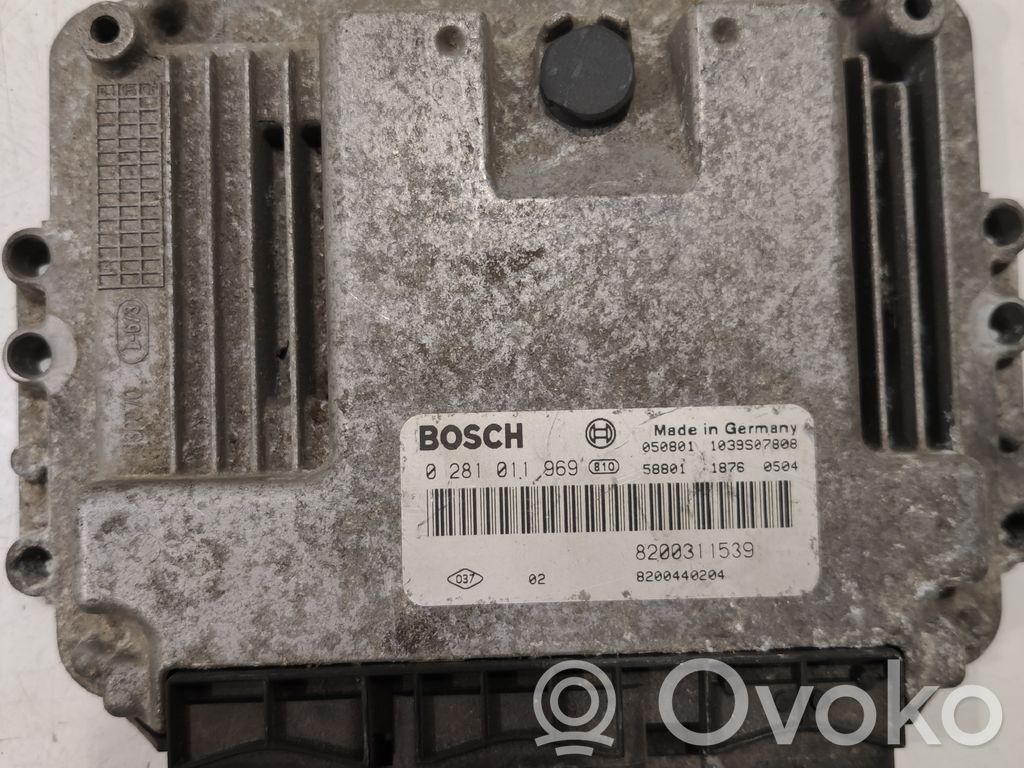 Renault Laguna II Engine control unit/module ECU 