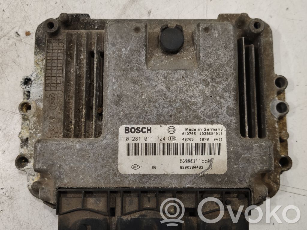 Renault Espace -  Grand espace IV Engine control unit/module ECU 