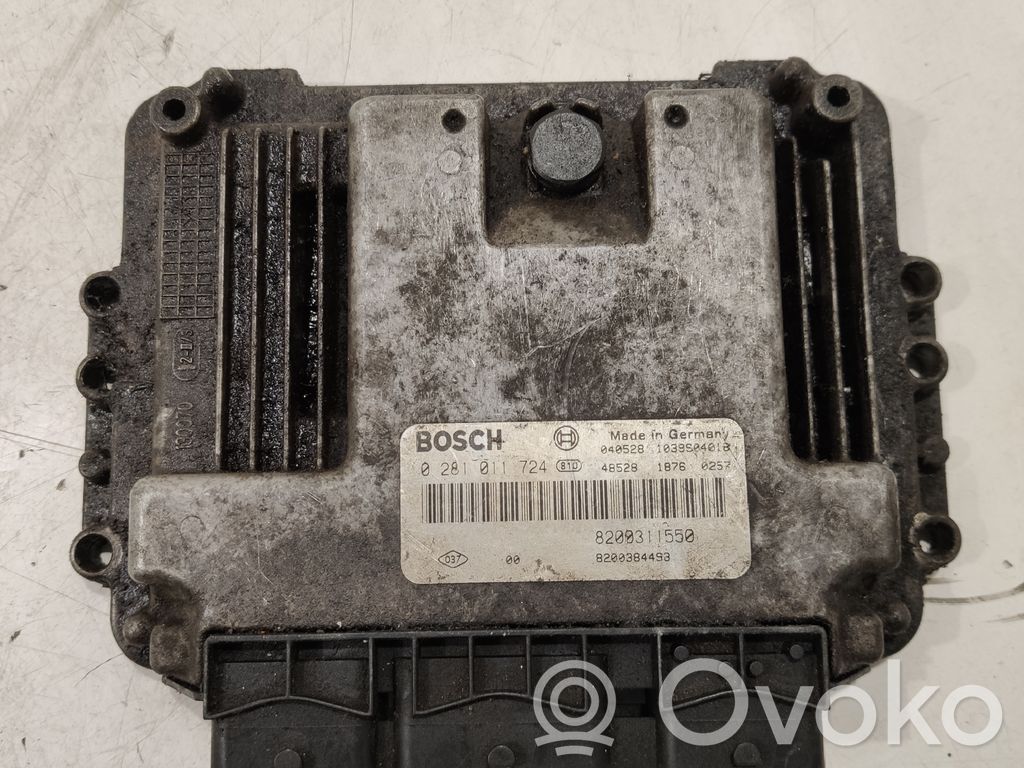 Renault Espace -  Grand espace IV Engine control unit/module ECU 