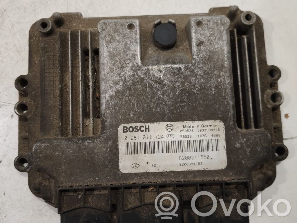 Renault Espace -  Grand espace IV Engine control unit/module ECU 
