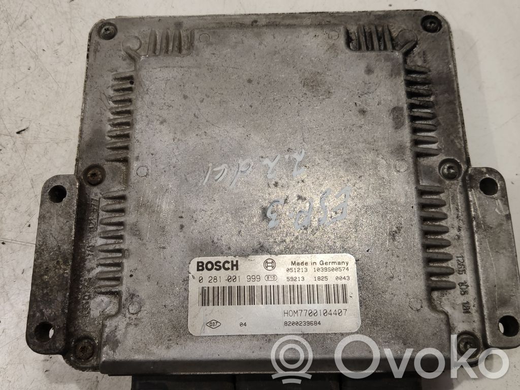 Renault Espace III Engine control unit/module ECU 