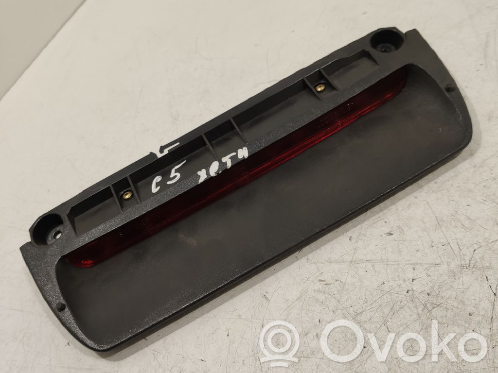 Citroen C5 Third/center stoplight 