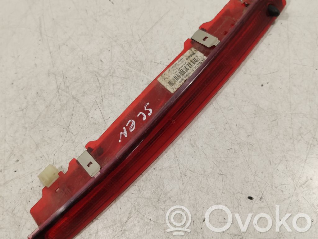 Renault Scenic II -  Grand scenic II Third/center stoplight 