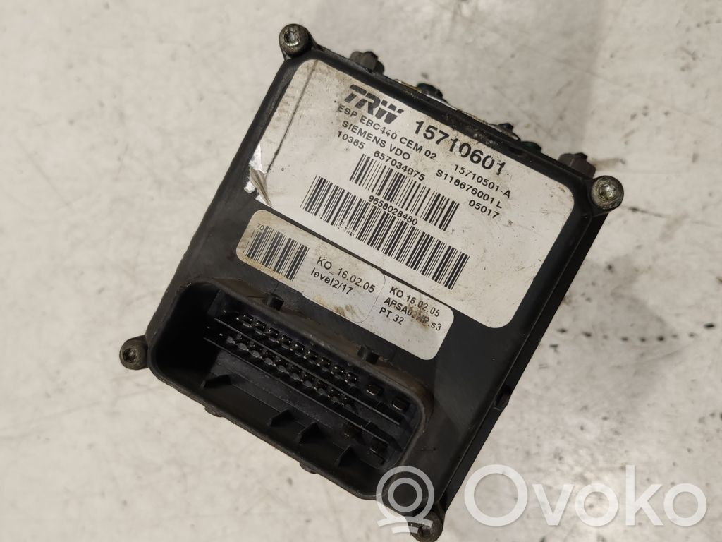 Peugeot 407 ABS Blokas 