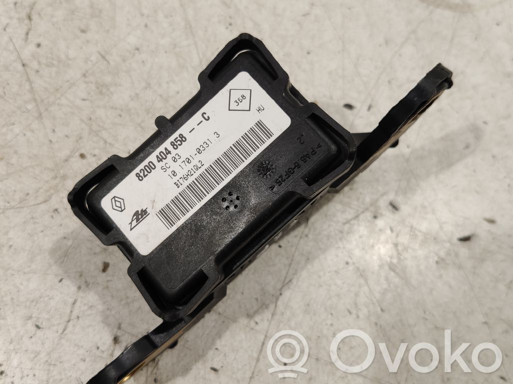 Renault Espace -  Grand espace IV ESP acceleration yaw rate sensor 