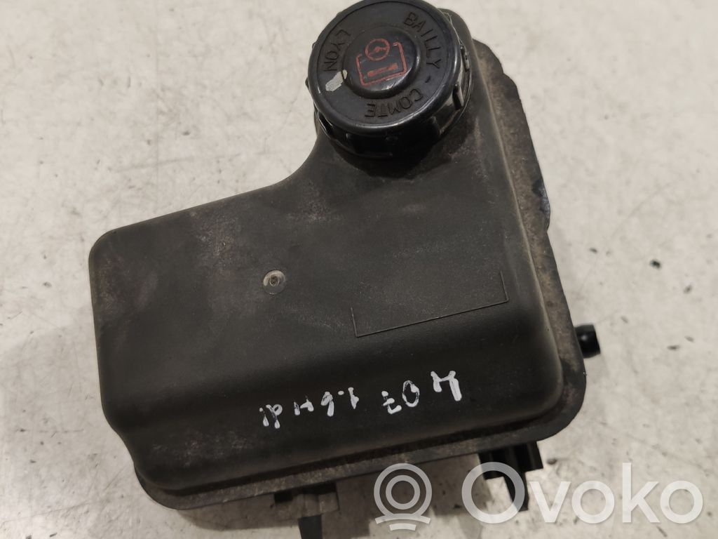 Peugeot 407 Ohjaustehostimen nestesäiliö 