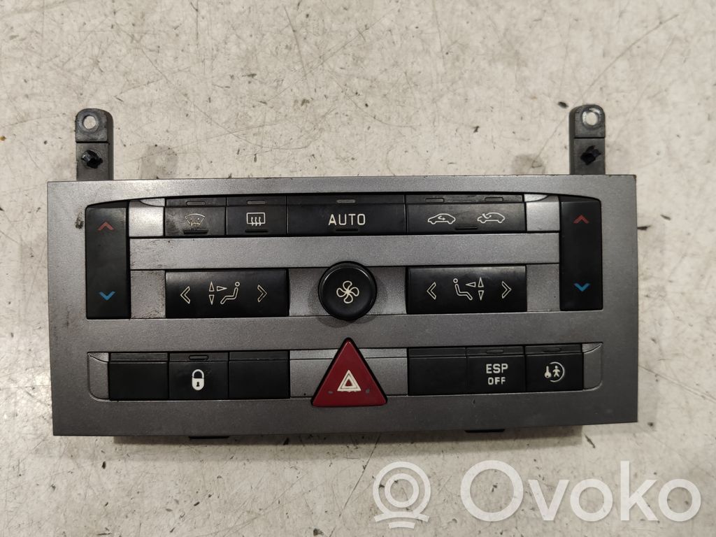 Peugeot 407 Climate control unit 