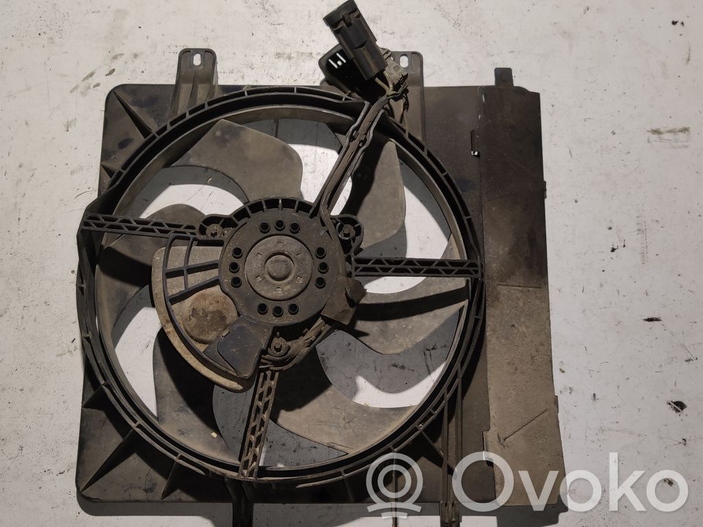 Citroen C3 Elektrisks radiatoru ventilators 