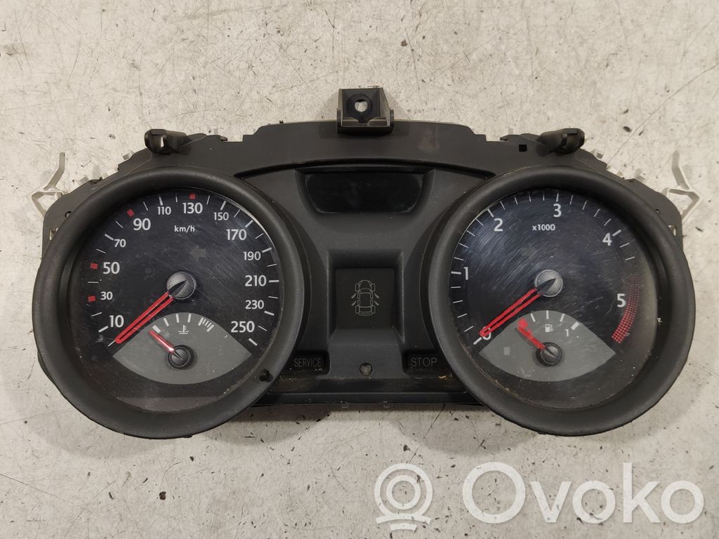 Renault Megane II Speedometer (instrument cluster) 