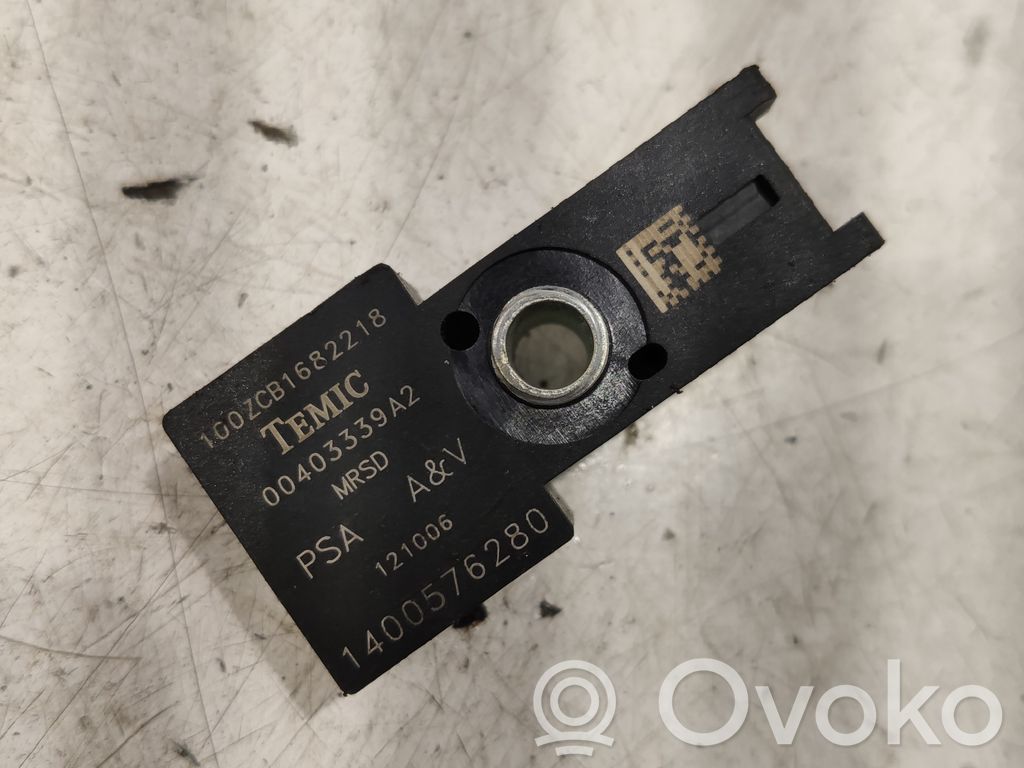 Peugeot 807 Airbagsensor Crashsensor Drucksensor 