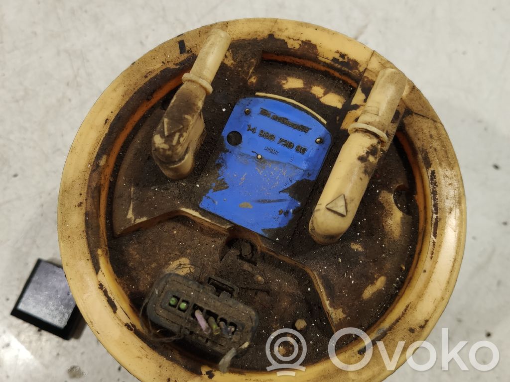 Peugeot 307 Sensor de nivel de combustible 
