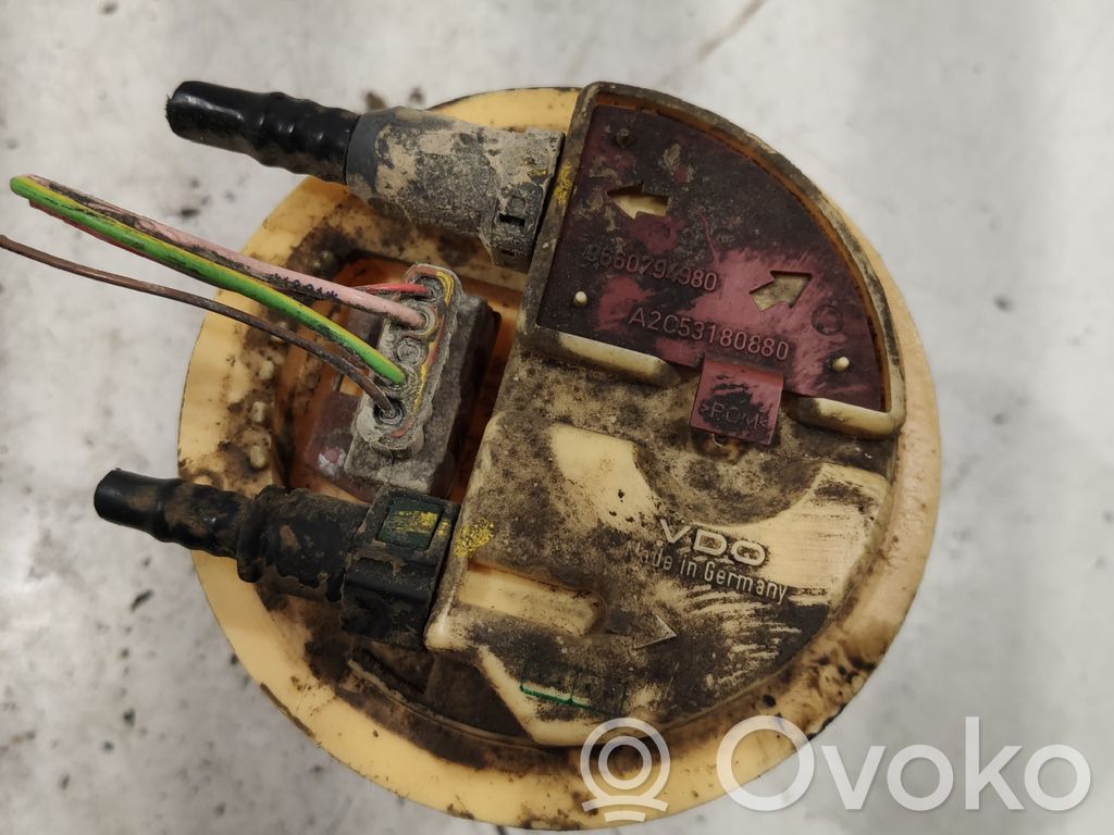 Citroen Berlingo Fuel level sensor 