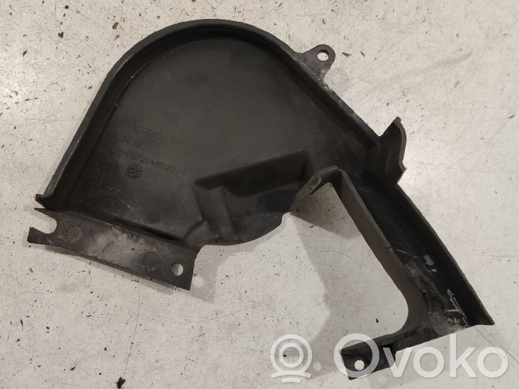 Citroen C8 Timing belt guard (cover) 