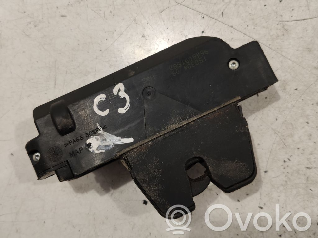 Tailgate/trunk/boot lock/catch/latch   9646091580