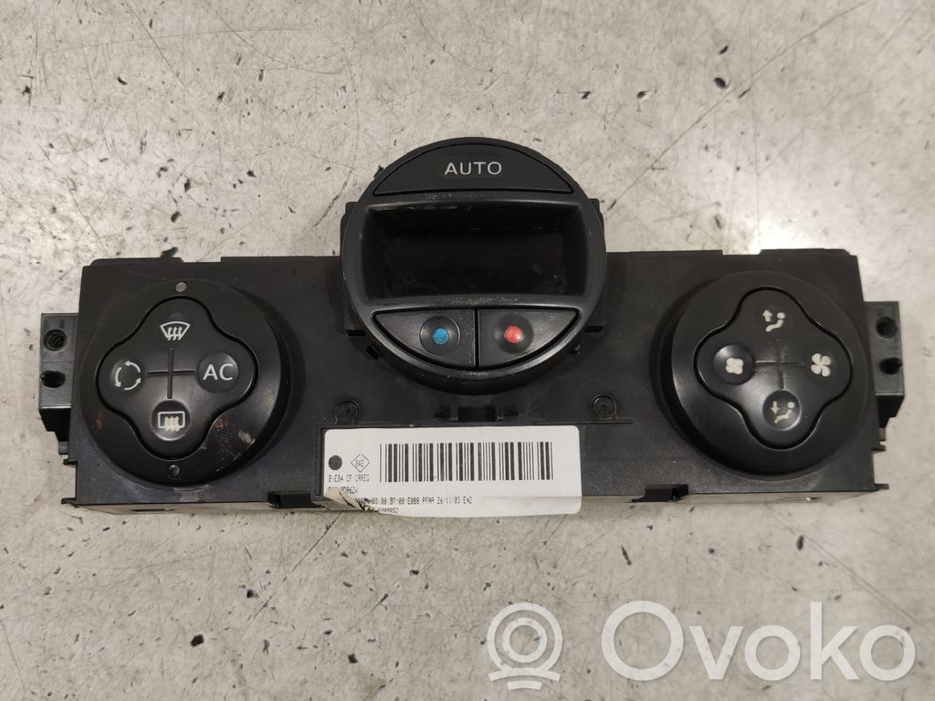 Renault Megane II Climate control unit 