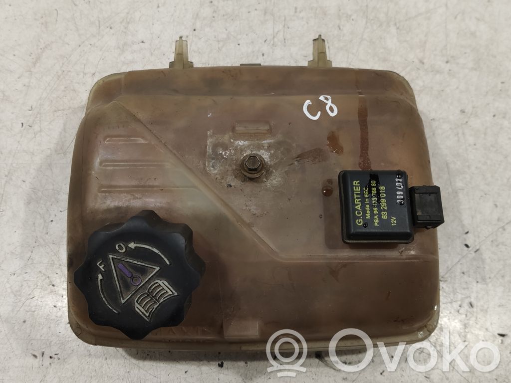 Citroen C8 Coolant expansion tank/reservoir 