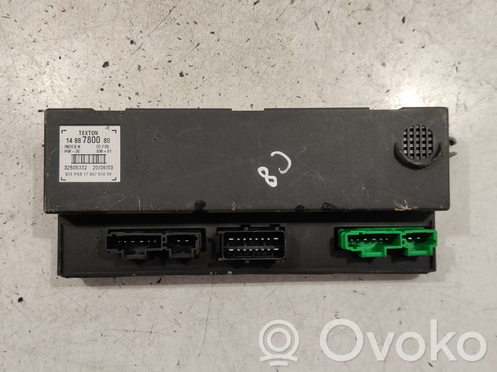 Citroen C8 Door control unit/module 