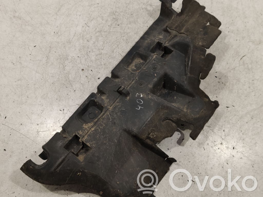 Peugeot 407 Wlot / Kanał powietrza intercoolera 