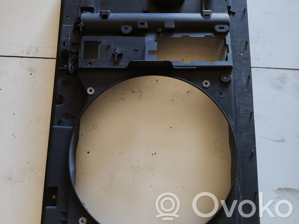Citroen C4 Grand Picasso Radiatorių panelė 