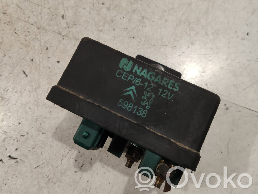 Peugeot 406 Glow plug pre-heat relay 