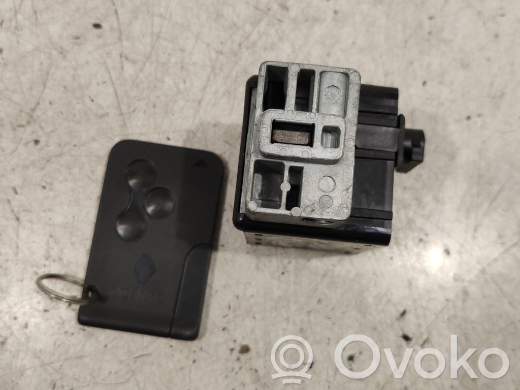 Renault Scenic II -  Grand scenic II Engine ECU kit and lock set 