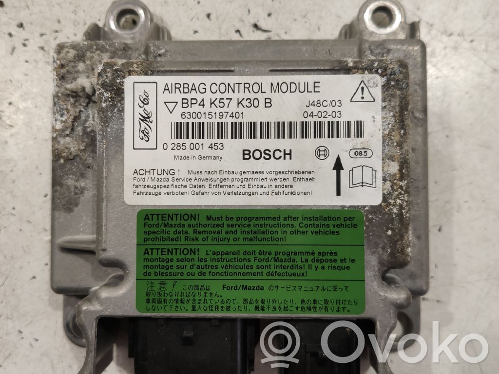 Mazda 3 I Airbag control unit/module 
