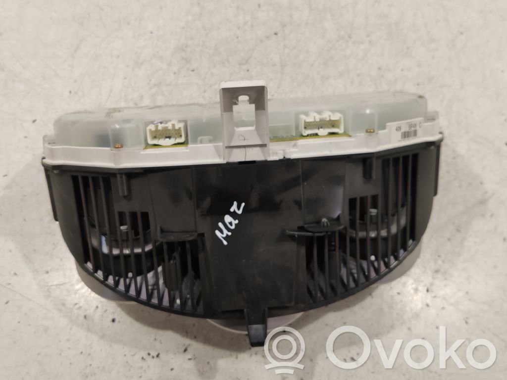 Mazda 3 I Spidometrs (instrumentu panelī) 