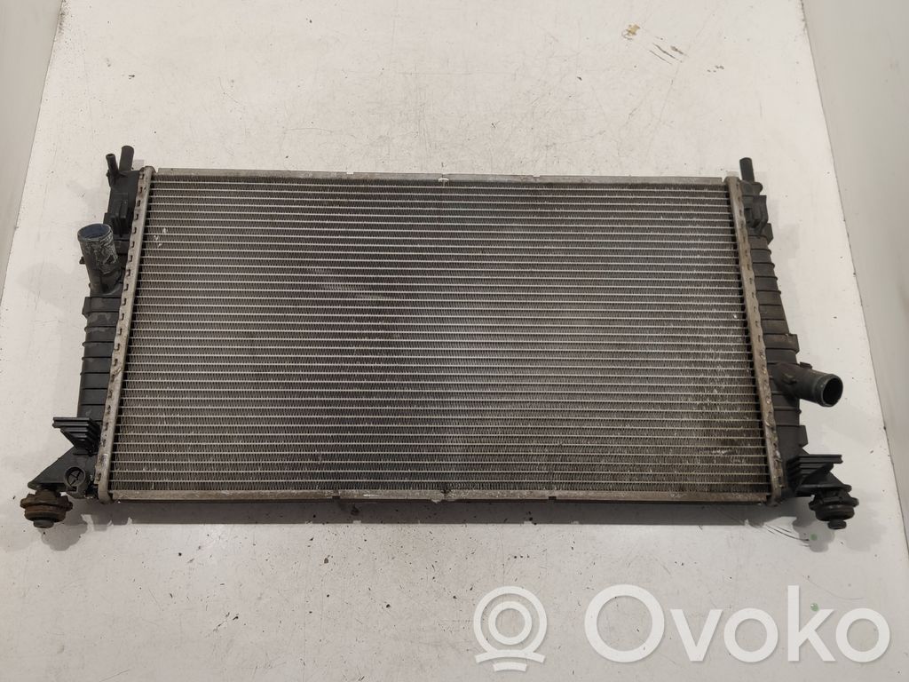 Coolant radiator