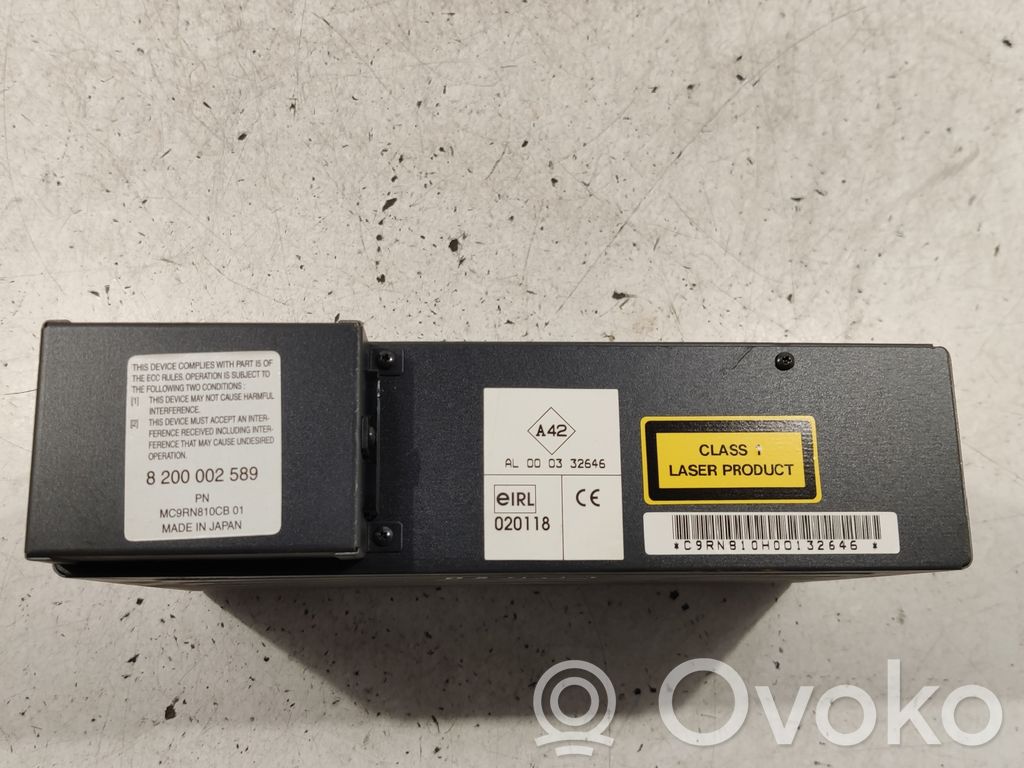 Renault Scenic I CD/DVD mainītājs 