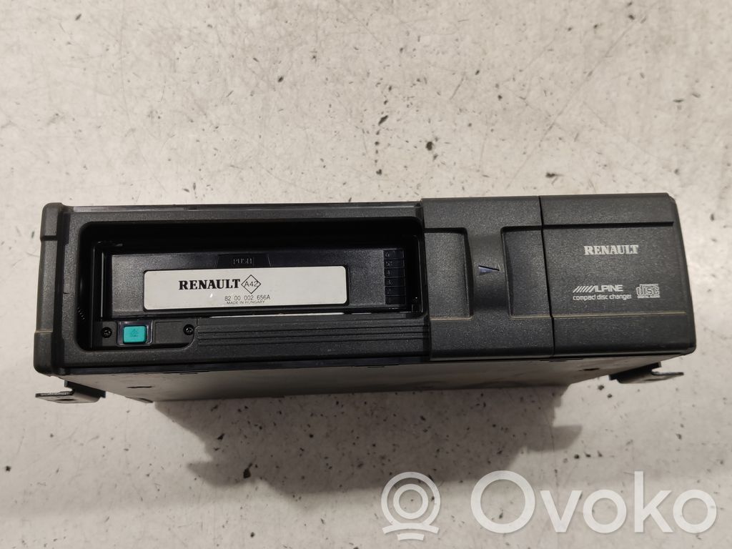 Renault Scenic II -  Grand scenic II CD/DVD mainītājs 