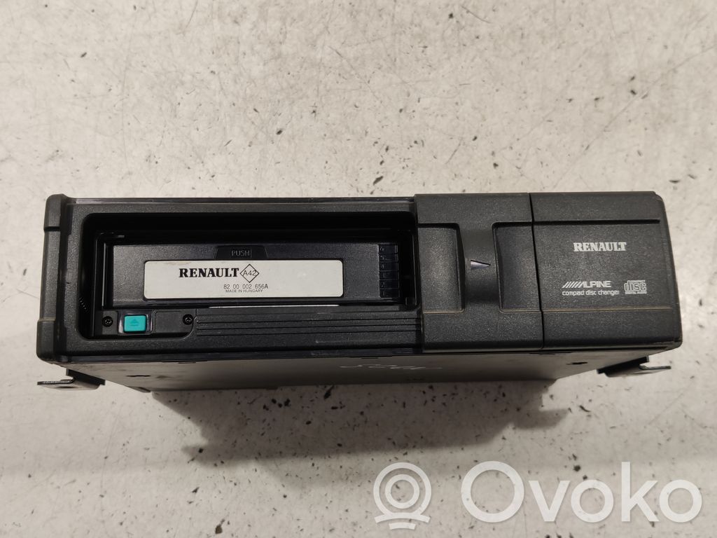 Renault Scenic II -  Grand scenic II CD/DVD mainītājs 