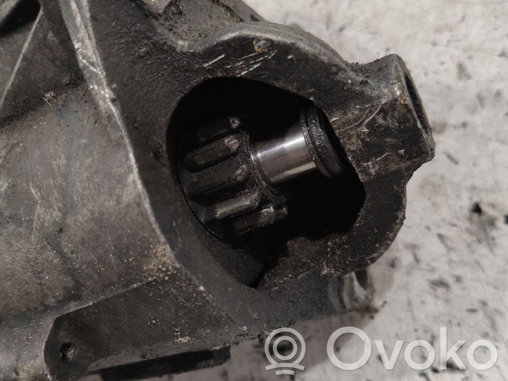 Renault Megane II Motor de arranque 