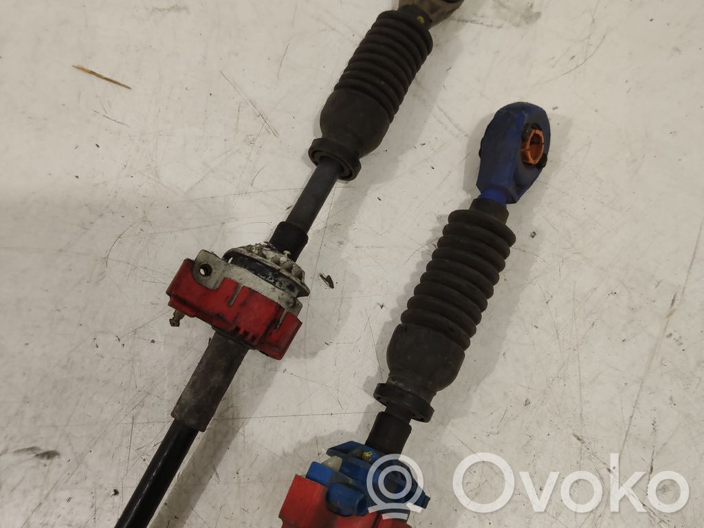 Renault Megane II Selector caja de cambios 