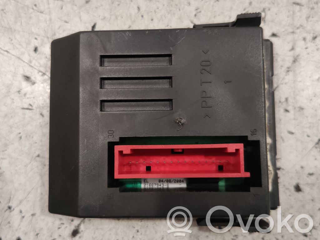 Renault Vel Satis Other control units/modules 