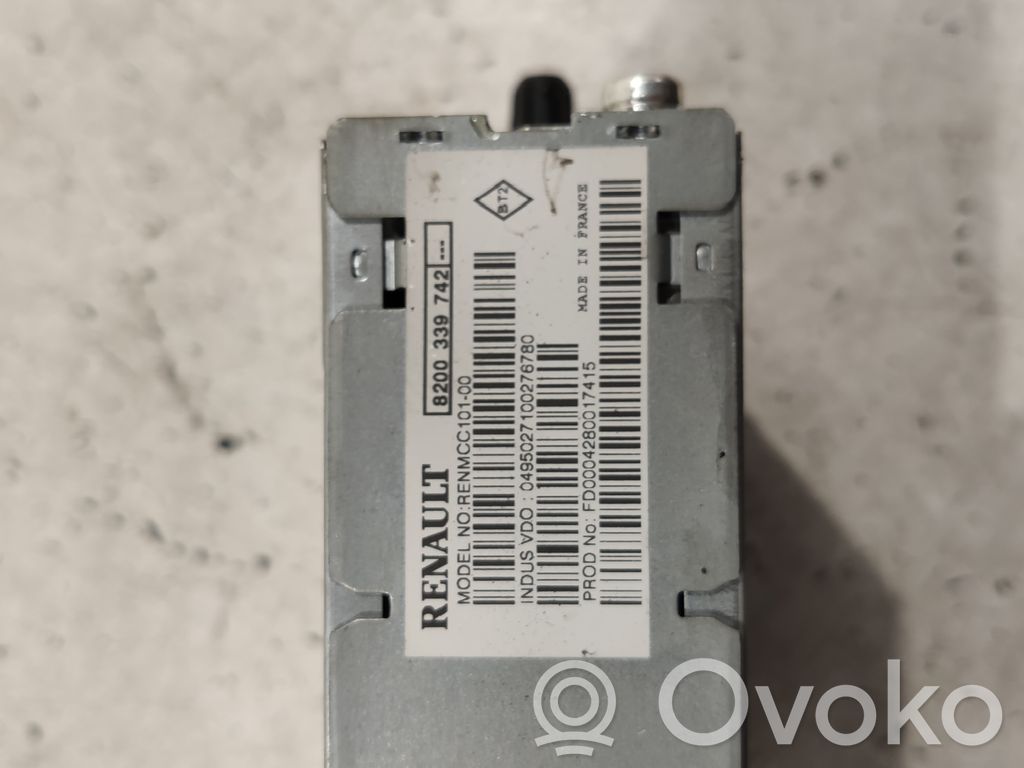 Renault Laguna II Radio/CD/DVD/GPS head unit 