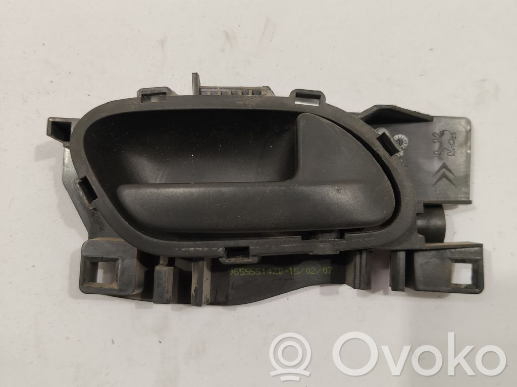 Citroen Jumpy Front door interior handle 