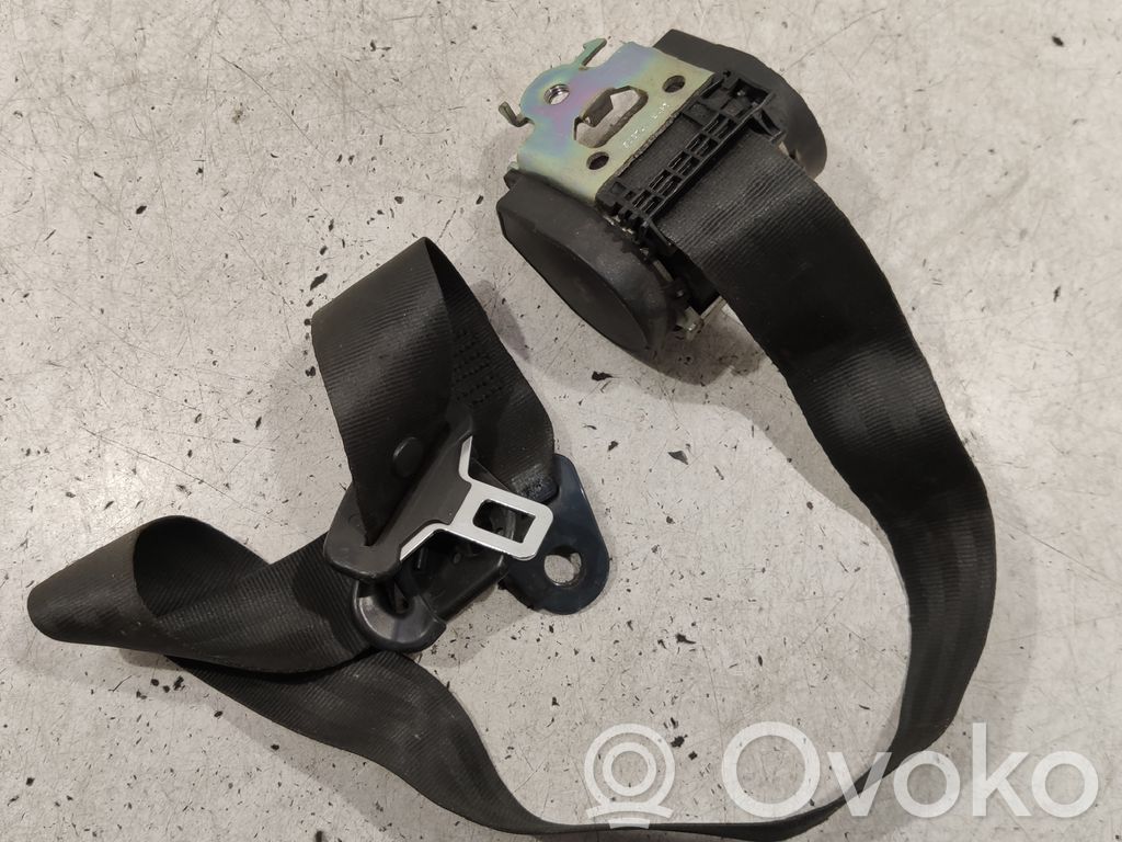 Peugeot 307 Sicherheitsgurt hinten 
