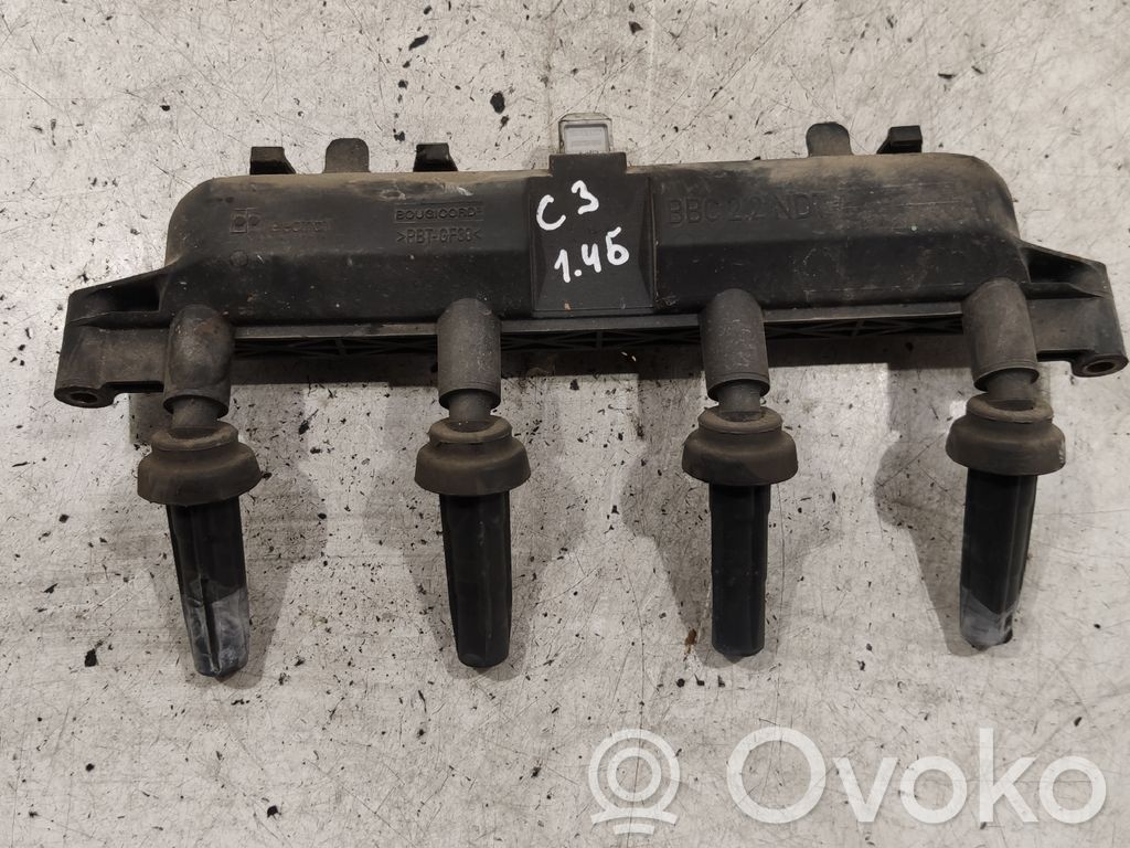 Citroen C3 High voltage ignition coil 