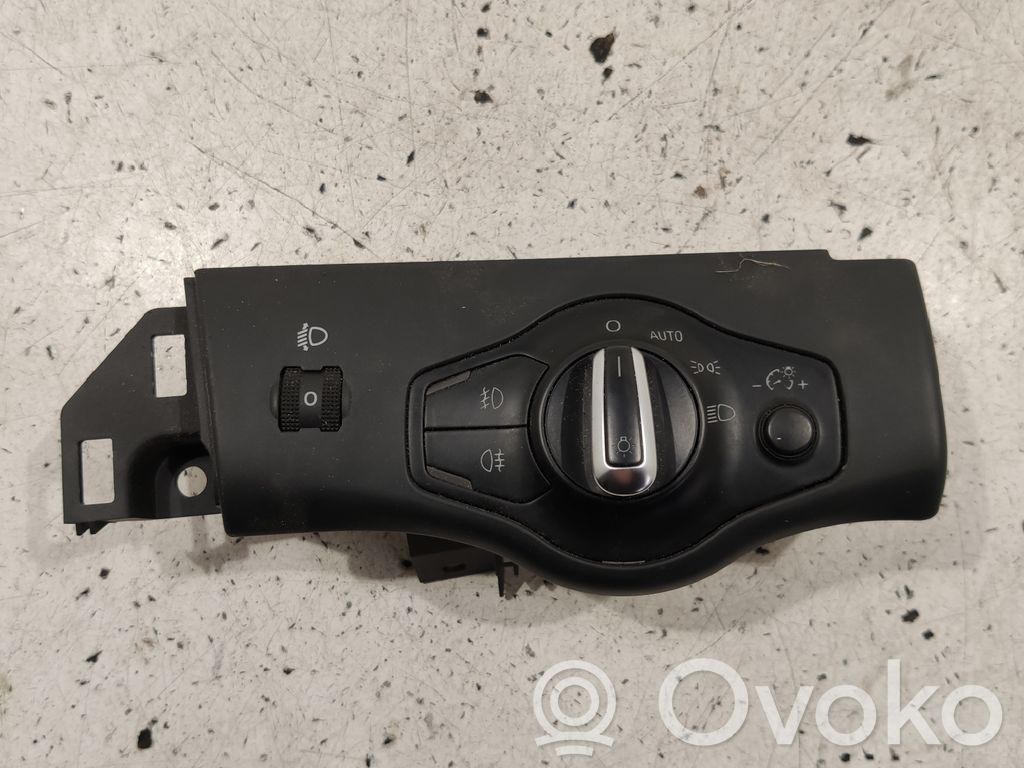 Audi A4 S4 B8 8K Light switch 