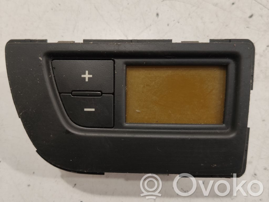Citroen C4 I Picasso Climate control unit 